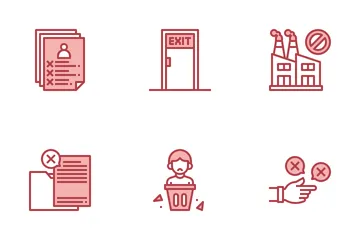 Dismissal Icon Pack