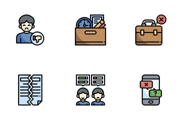 Dismissal Icon Pack