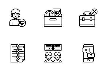 Dismissal Icon Pack