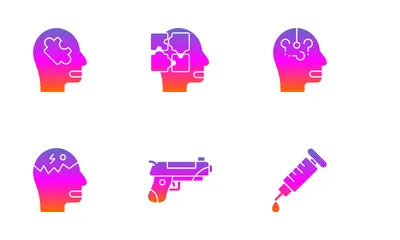 Disorder Icon Pack