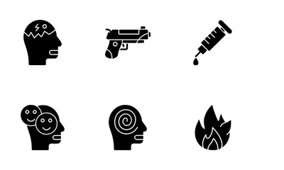 Disorder Icon Pack