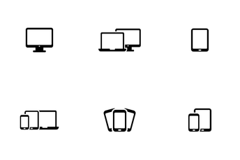 Display Devices Icon Pack