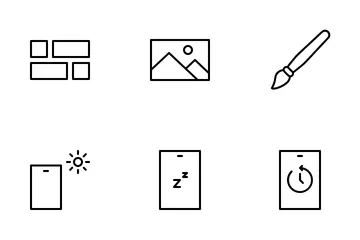 Display Setting Icon Pack