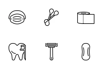 Disposable Product Icon Pack