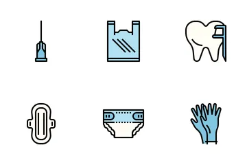 Disposable Product Icon Pack