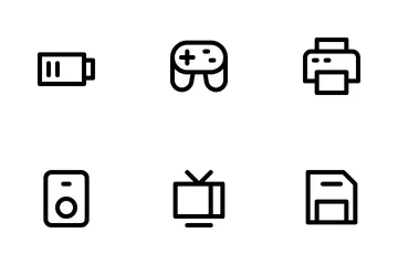 Dispositifs Pack d'Icônes