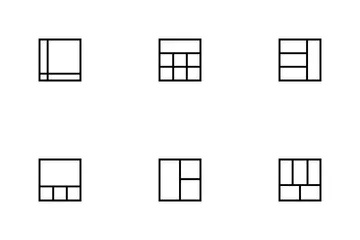 Disposition de la grille Pack d'Icônes