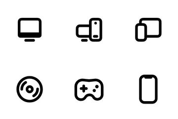 Dispositivo Paquete de Iconos