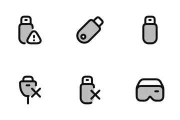 Dispositivo Pacote de Ícones