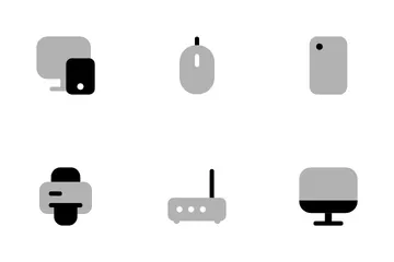 Dispositivo Pacote de Ícones