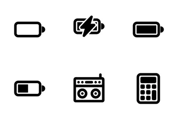 Dispositivo Paquete de Iconos