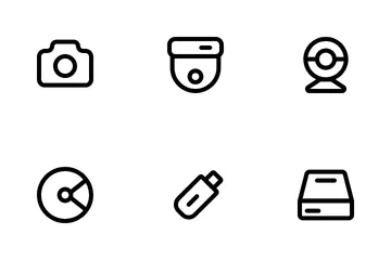 Dispositivo Pacote de Ícones