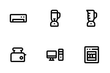Aparelho e Dispositivo Pacote de Ícones