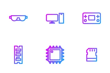 Dispositivo e gadget Pacote de Ícones