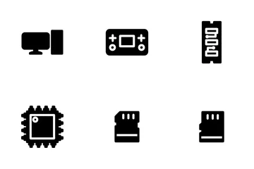 Dispositivo e gadget Pacote de Ícones