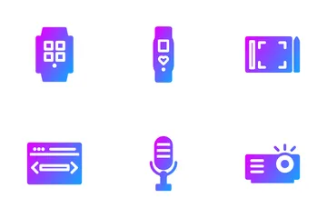 Dispositivo e gadget Pacote de Ícones