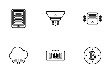 Dispositivo e gadget Pacote de Ícones