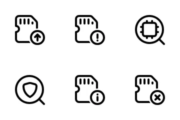 Dispositivo e IoT 2 Paquete de Iconos