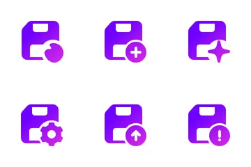 Dispositivo e IoT 2 Paquete de Iconos