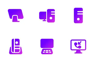 Dispositivo e IoT Icon Pack