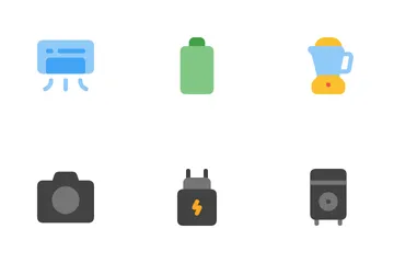 Dispositivo electronico Paquete de Iconos