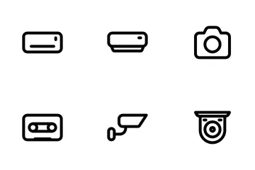 Dispositivo electronico Paquete de Iconos