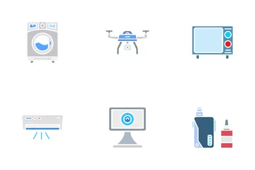 Dispositivo electrónico Paquete de Iconos