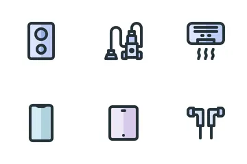 Dispositivo electronico Icon Pack