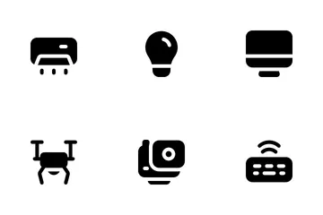 Dispositivo electronico Paquete de Iconos