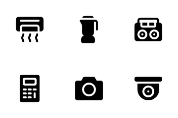 Dispositivo electronico Paquete de Iconos