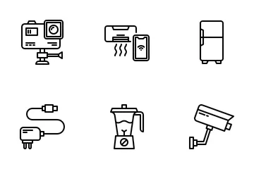 Dispositivo electrónico Paquete de Iconos