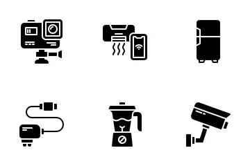 Dispositivo electrónico Paquete de Iconos
