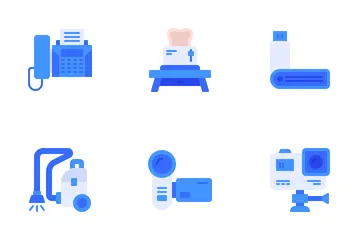 Dispositivo electrónico Paquete de Iconos
