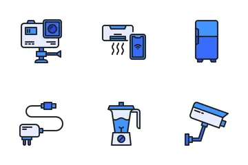 Dispositivo electrónico Paquete de Iconos