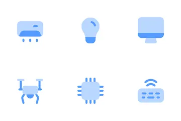 Dispositivo electronico Paquete de Iconos