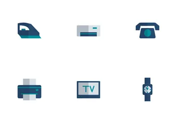 Dispositivo electronico Paquete de Iconos