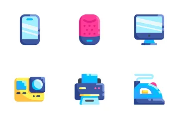 Dispositivo elettronico Icon Pack