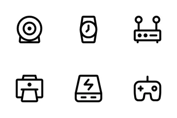 Gadget e dispositivo Pacote de Ícones