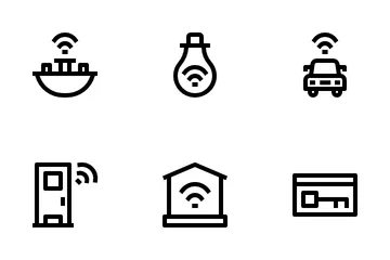 Dispositivo doméstico inteligente Paquete de Iconos