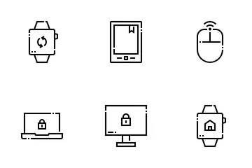 Dispositivo inteligente Paquete de Iconos