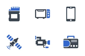 Tecnología y dispositivo Icon Pack