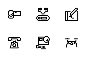 Dispositivo y gadget Paquete de Iconos