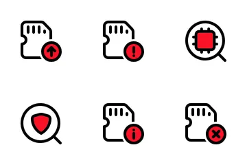 Dispositivo e IoT 2 | Color lineal. Paquete de Iconos