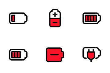 Dispositivo e IoT 3 | Color lineal Paquete de Iconos