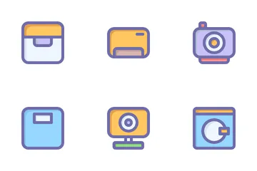 Dispositivo y tecnología Icon Pack