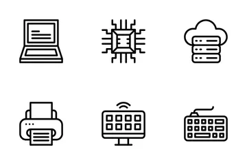 Dispositivos Pacote de Ícones