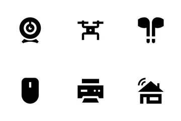 Dispositivos Paquete de Iconos