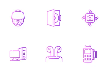 Dispositivos Icon Pack