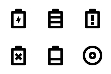 Dispositivos Paquete de Iconos