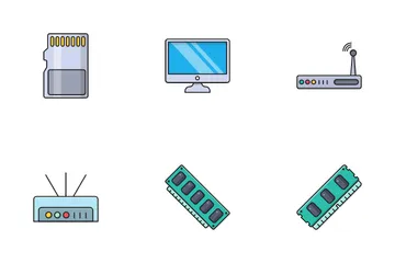 Dispositivos Pacote de Ícones